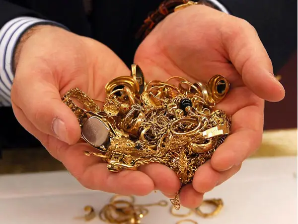 Buying Gold and Diamonds